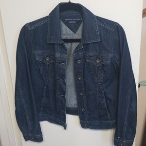 Tommy Hilfiger dark jean jacket
